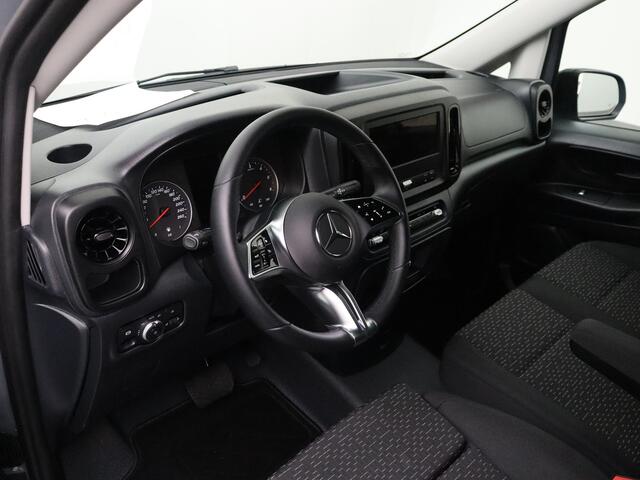 Mercedes-Benz VITO 114CDI 9G-Tronic Automaat Lang | Multimedia | Camera | 3-Persoons | Betimmering | Trekhaak