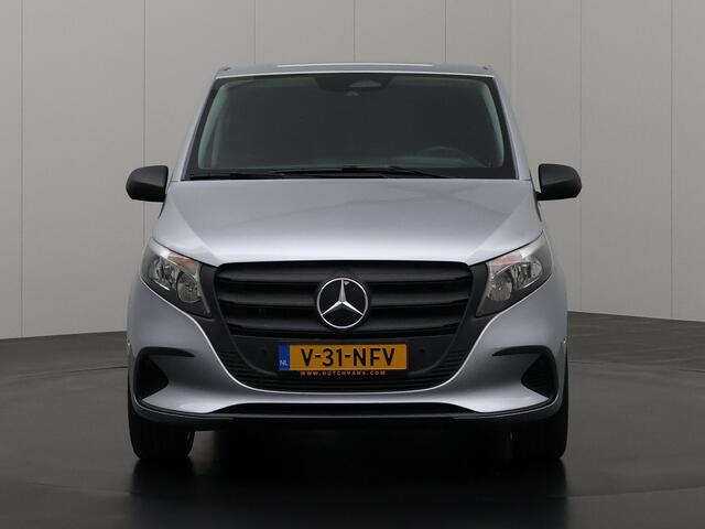 Mercedes-Benz VITO 114CDI 9G-Tronic Automaat Lang | Multimedia | Camera | 3-Persoons | Betimmering | Trekhaak