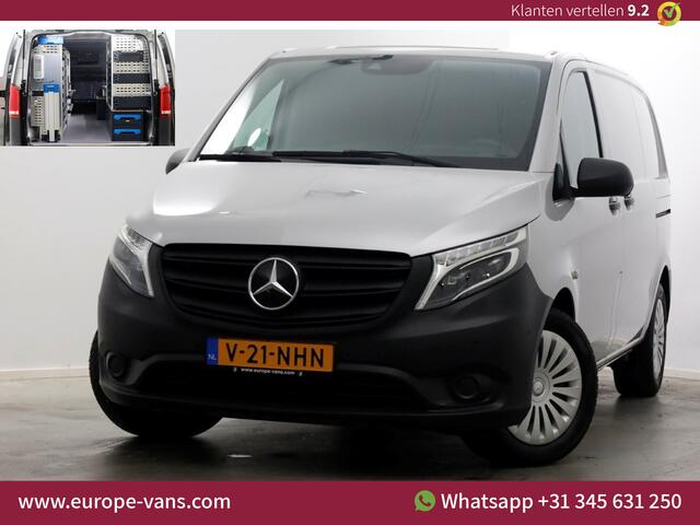Mercedes-Benz VITO 114 CDI 136pk Compact 9G Automaat 2x Schuifdeur/LED/Camera/Navi/Inrichting 07-2022