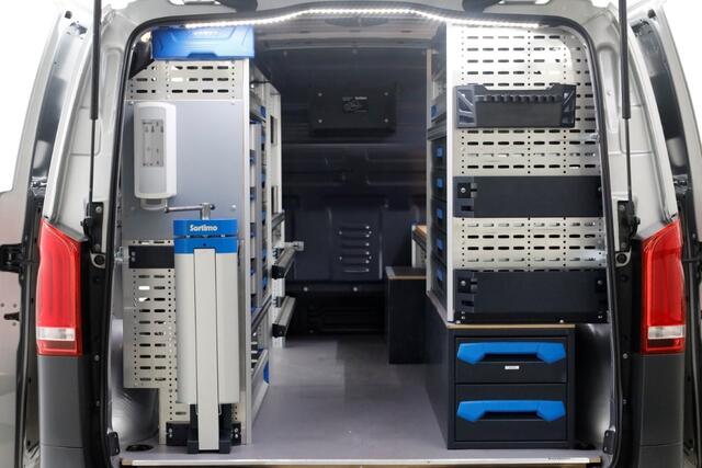 Mercedes-Benz VITO 114 CDI 136pk Compact 9G Automaat 2x Schuifdeur/LED/Camera/Navi/Inrichting 07-2022