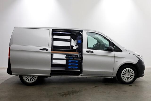 Mercedes-Benz VITO 114 CDI 136pk Compact 9G Automaat 2x Schuifdeur/LED/Camera/Navi/Inrichting 07-2022