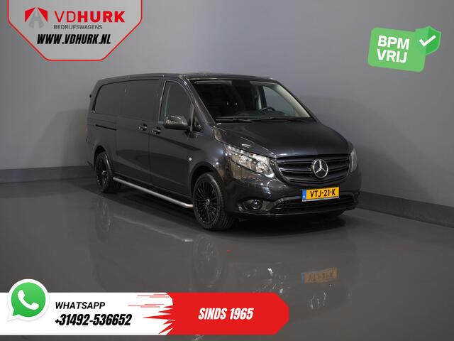 Mercedes-Benz VITO 114 CDI Aut. L3 BPM VRIJ! NL Auto/ Carplay/ Cruise/ DAB/ Camera/ LMV 18"/ Sidebars