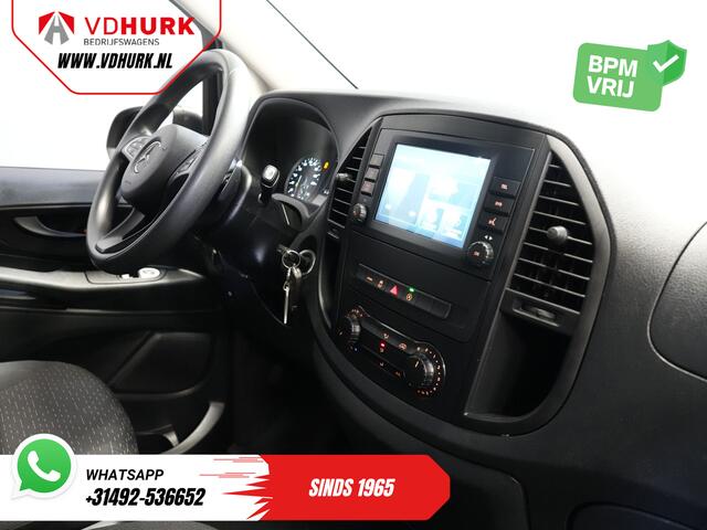Mercedes-Benz VITO 114 CDI Aut. L3 BPM VRIJ! NL Auto/ Carplay/ Cruise/ DAB/ Camera/ LMV 18"/ Sidebars