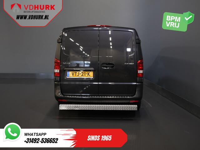 Mercedes-Benz VITO 114 CDI Aut. L3 BPM VRIJ! NL Auto/ Carplay/ Cruise/ DAB/ Camera/ LMV 18"/ Sidebars