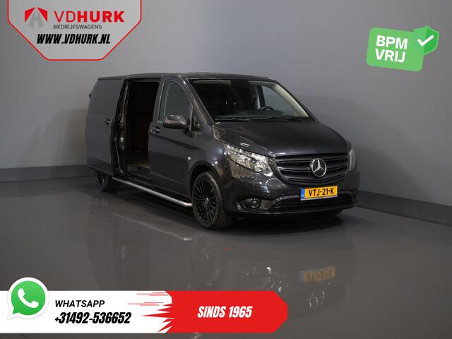 Mercedes-Benz VITO 114 CDI Aut. L3 BPM VRIJ! NL Auto/ Carplay/ Cruise/ DAB/ Camera/ LMV 18"/ Sidebars