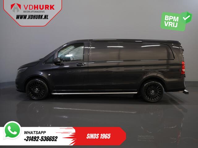 Mercedes-Benz VITO 114 CDI Aut. L3 BPM VRIJ! NL Auto/ Carplay/ Cruise/ DAB/ Camera/ LMV 18"/ Sidebars