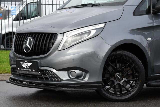 Mercedes-Benz VITO 119 CDI AMG Edition Adaptieve Cruise, Camera, LED, Carplay, 2 x Schuifdeur, Leder, Stoelverwarming, Uniek!