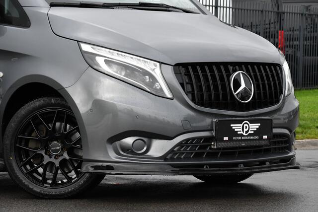 Mercedes-Benz VITO 119 CDI AMG Edition Adaptieve Cruise, Camera, LED, Carplay, 2 x Schuifdeur, Leder, Stoelverwarming, Uniek!