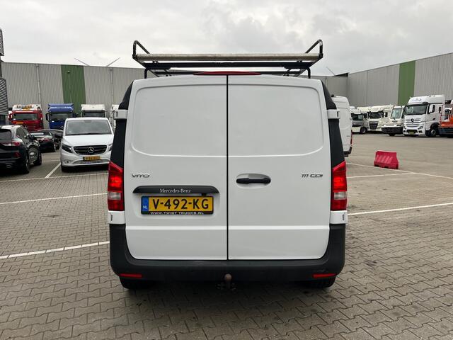 Mercedes-Benz VITO 111 CDI Lang / Business Professional Plus / / Imperial / Towbar / APK-TUV 11-25