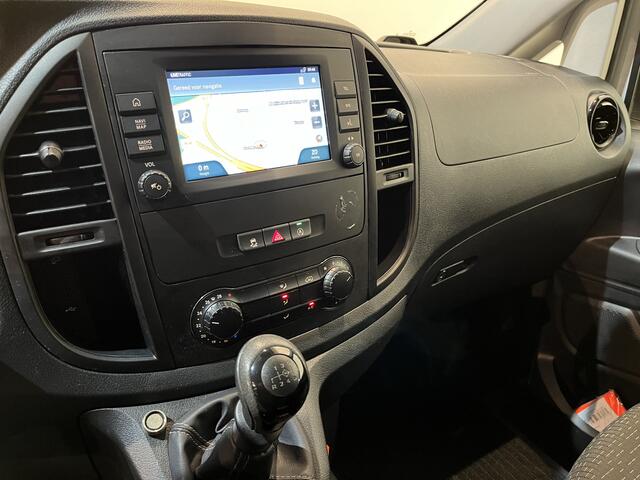 Mercedes-Benz VITO 116 CDI RWD Servicebus / Bott Inrichting / Euro 6 / Schuifdeur L + R / Airco / Cruise Control / Trekhaak / Camera / Navigatie