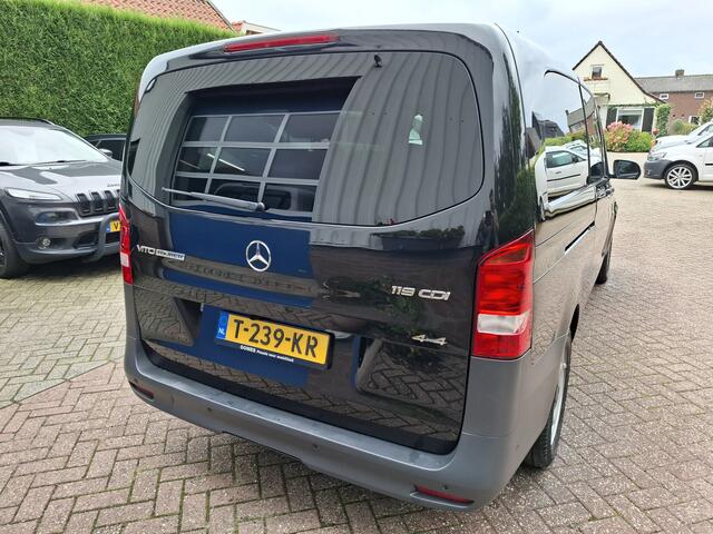 Mercedes-Benz VITO Tourer 119 CDI Extra Lang 54000.- INCL BTW/BPM NAVI/PDC/4X4/TREKHAAK 190PK