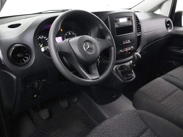 Mercedes-Benz VITO 110 CDI L1 | Airco | Bluetooth | Cruise Control | Sidebars | Trekhaak | 3-zits | Certified