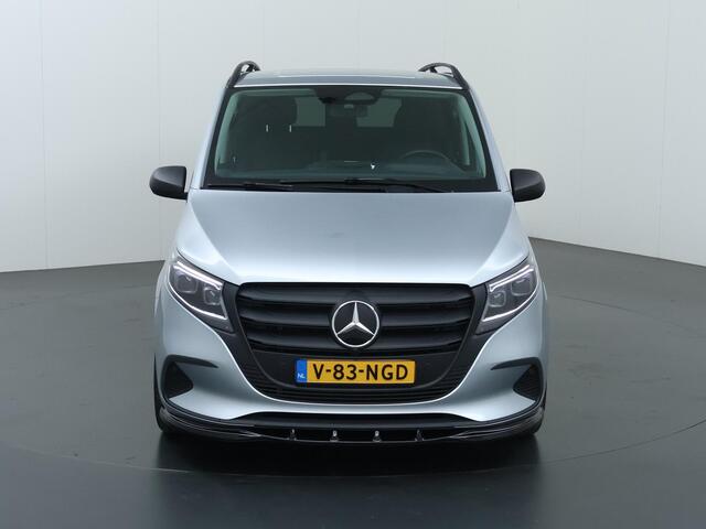 Mercedes-Benz VITO 119 L3 XL Pro | Aut. | Edition | Dubbele Cabine MULTI-BEAM LED | ACHTERUITRIJCAMERA | 2500 KG AHW TREKHAAK | ACHTERDEUREN | 2X ZIJSCHUIFDEUR | CRUISE CONTROL | STOEL - STOEL | METALLIC