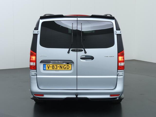 Mercedes-Benz VITO 119 L3 XL Pro | Aut. | Edition | Dubbele Cabine MULTI-BEAM LED | ACHTERUITRIJCAMERA | 2500 KG AHW TREKHAAK | ACHTERDEUREN | 2X ZIJSCHUIFDEUR | CRUISE CONTROL | STOEL - STOEL | METALLIC