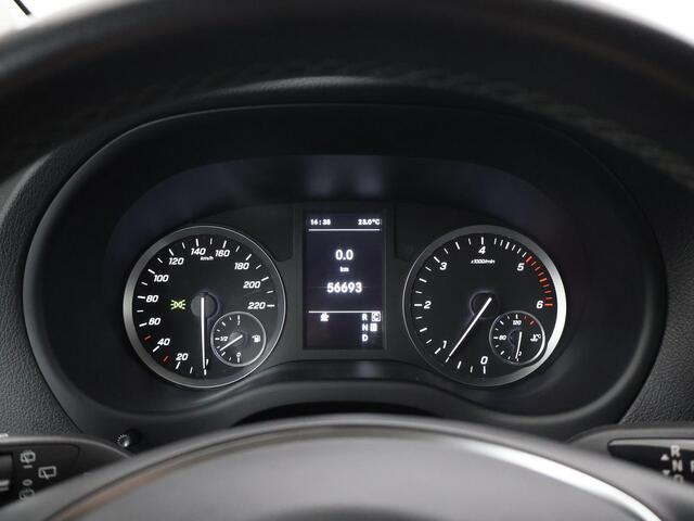 Mercedes-Benz VITO 124 CDI | Aut. | L3 XL | Dubbele Cabine | 237 PK | Navigatie | Bluetooth | Stoelverwarming | Cruise Control | Climate Control | 5-zits | Lederen Bekleding | 2500 KG. AHG | Certified