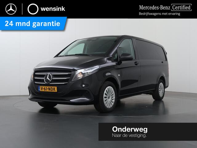Mercedes-Benz VITO 114 CDI | Aut. | Lang L2 | Pro | Parkeercamera | Airco | Stoelverwarming | 3-zits | 2500 KG. Trekhaak | Cruise Control | Achterdeuren | Comfort Bestuurdersstoel | Certified