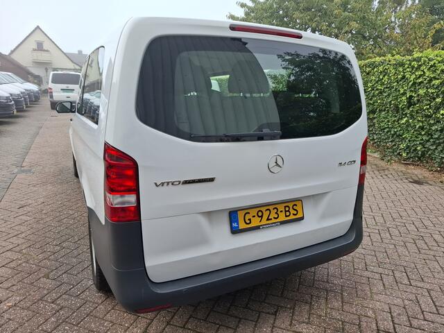 Mercedes-Benz VITO Tourer 114 BlueTEC Pro Extra Lang 24195.- INCL BTW 9-PERSOONS 135PK