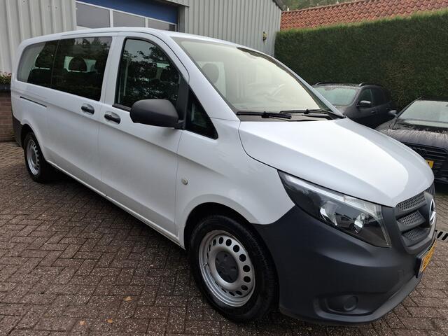 Mercedes-Benz VITO Tourer 114 BlueTEC Pro Extra Lang 24195.- INCL BTW 9-PERSOONS 135PK
