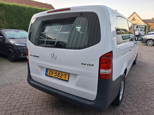 Mercedes-Benz VITO 114 BlueTEC Pro Extra Lang 28995.- INCL BTW 9-PERSOONS 135PK