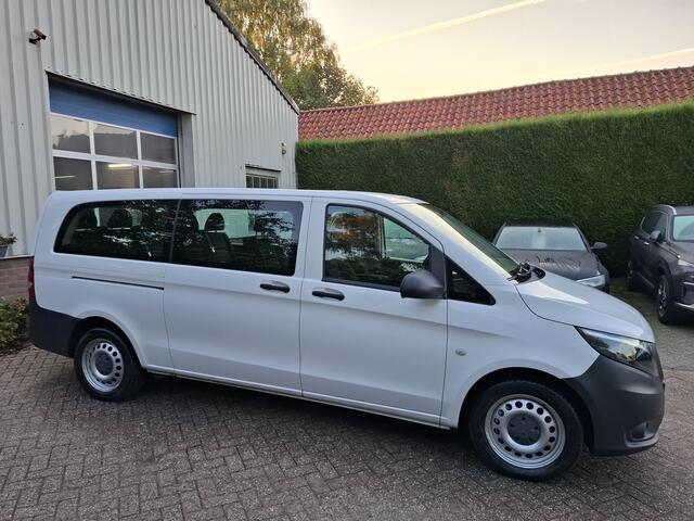 Mercedes-Benz VITO 114 BlueTEC Pro Extra Lang 28995.- INCL BTW 9-PERSOONS 135PK