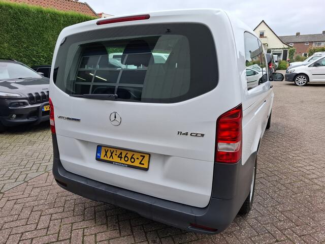 Mercedes-Benz VITO Tourer 114 BlueTEC Pro Extra Lang 22950.- INCL. BTW 9-PERSOONS 135PK