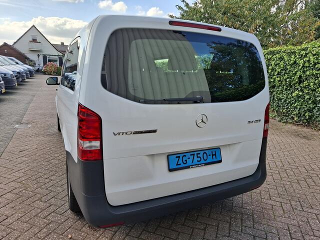 Mercedes-Benz VITO Tourer 114 BlueTEC Pro Extra Lang 23595.- INCL BTW 9-PERSOONS 135PK