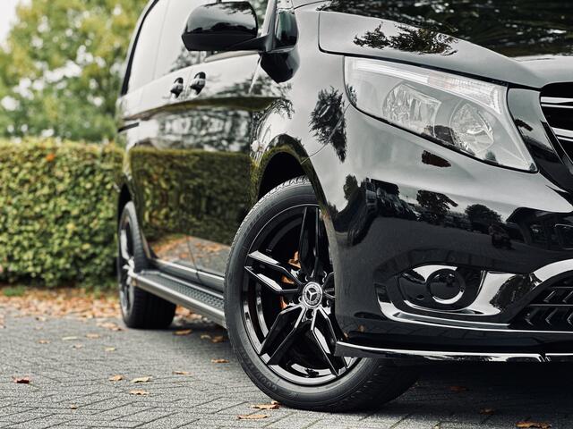 Mercedes-Benz VITO 114 CDI | Automaat | Lang | Exclusive | Standk | Stoelverw | Adaptive cruise | Navi Camera | Trekhaak | 2500 kg. trekgewicht