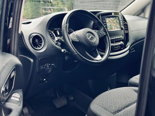 Mercedes-Benz VITO 114 CDI | Automaat | Lang | Exclusive | Standk | Stoelverw | Adaptive cruise | Navi Camera | Trekhaak | 2500 kg. trekgewicht