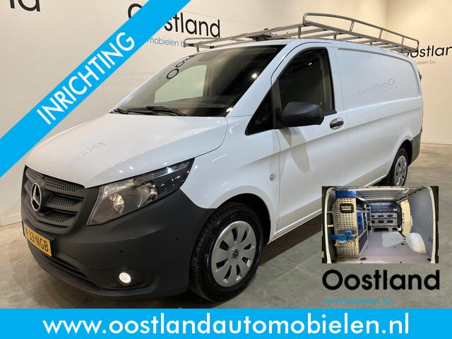 Mercedes-Benz VITO 114 CDI Lang Servicebus / Sortimo Inrichting / Euro 6 / Airco / Cruise Control / Camera / CarPlay / Trekhaak