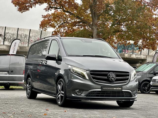 Mercedes-Benz VITO 119 CDI Automaat | Lang | Black Edition | LED | Camera | Leer | Climate Contr | Stoelverw | Navi | Ex btw
