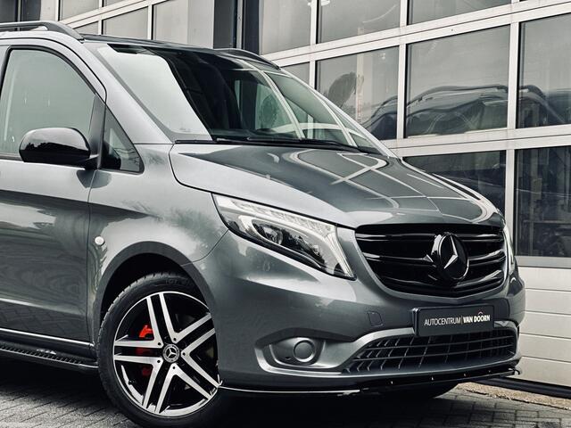Mercedes-Benz VITO 119 CDI Automaat | Lang | Black Edition | LED | Camera | Leer | Climate Contr | Stoelverw | Navi | Ex btw