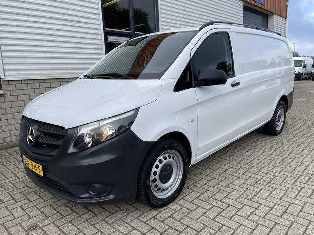 Mercedes-Benz VITO 119 CDI 190pk Lang L2H1 automaat / vaste prijs rijklaar ¤ 20.950 ex / lease vanaf ¤ 342 / airco / cruise / navi / camera / achterklep / euro 6 diesel / bpm vrij !
