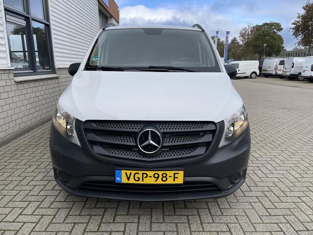 Mercedes-Benz VITO 119 CDI 190pk Lang L2H1 automaat / vaste prijs rijklaar ¤ 20.950 ex / lease vanaf ¤ 342 / airco / cruise / navi / camera / achterklep / euro 6 diesel / bpm vrij !