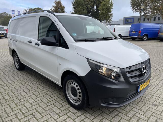Mercedes-Benz VITO 119 CDI 190pk Lang L2H1 automaat / vaste prijs rijklaar ¤ 20.950 ex / lease vanaf ¤ 342 / airco / cruise / navi / camera / achterklep / euro 6 diesel / bpm vrij !