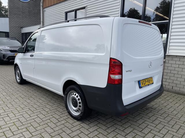 Mercedes-Benz VITO 119 CDI 190pk Lang L2H1 automaat / vaste prijs rijklaar ¤ 20.950 ex / lease vanaf ¤ 342 / airco / cruise / navi / camera / achterklep / euro 6 diesel / bpm vrij !