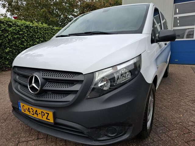 Mercedes-Benz VITO 114 BlueTEC Pro Extra Lang 24195.- INCL BTW 9-PERSOONS 136PK