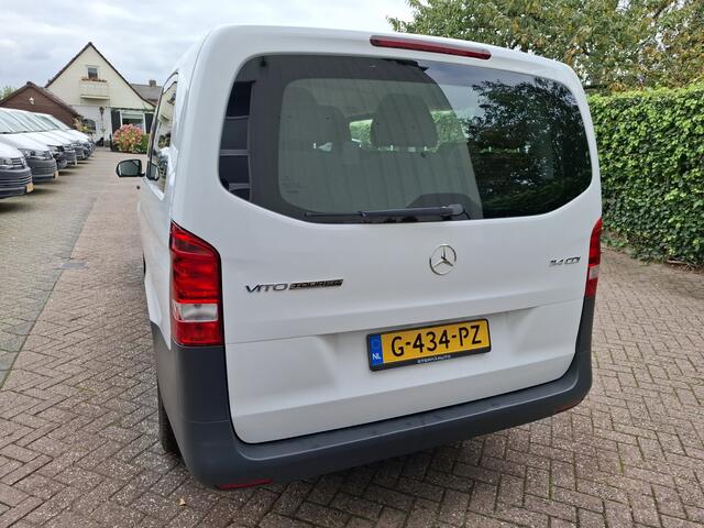 Mercedes-Benz VITO 114 BlueTEC Pro Extra Lang 24195.- INCL BTW 9-PERSOONS 136PK