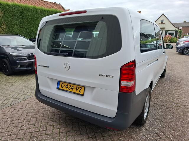 Mercedes-Benz VITO 114 BlueTEC Pro Extra Lang 24195.- INCL BTW 9-PERSOONS 136PK