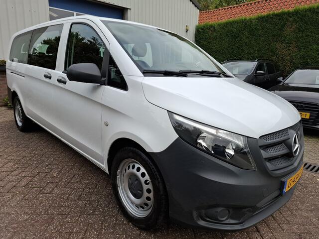 Mercedes-Benz VITO 114 BlueTEC Pro Extra Lang 24195.- INCL BTW 9-PERSOONS 136PK