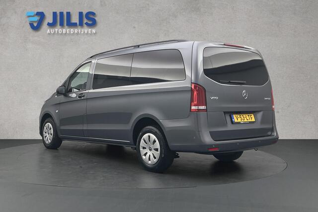 Mercedes-Benz VITO 114 CDI Lang Dubbel Cabine | Led | Camera | Navigatie | Cruise control | Parkeersensoren