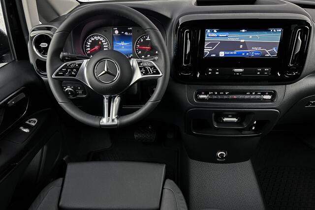 Mercedes-Benz VITO 119 CDI L3 Dubbel cabine | Adaptieve cruise control | Trekhaak | Leder | Camera | Dubbel schuifdeur