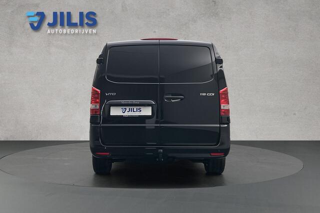 Mercedes-Benz VITO 119 CDI L3 Dubbel cabine | Adaptieve cruise control | Trekhaak | Leder | Camera | Dubbel schuifdeur