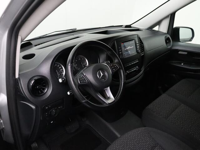 Mercedes-Benz VITO 116CDi 9G-Tronic Automaat Lang | Navigatie | Airco | Cruise | 3-Persoons