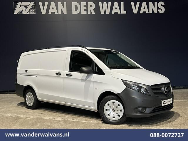 Mercedes-Benz VITO 114 CDI 136pk L2H1 Euro6 Airco | Cruisecontrol | Stoelverwarming | Parkeersensoren Bijrijdersbank