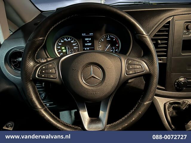 Mercedes-Benz VITO 114 CDI 136pk L2H1 Euro6 Airco | Cruisecontrol | Stoelverwarming | Parkeersensoren Bijrijdersbank