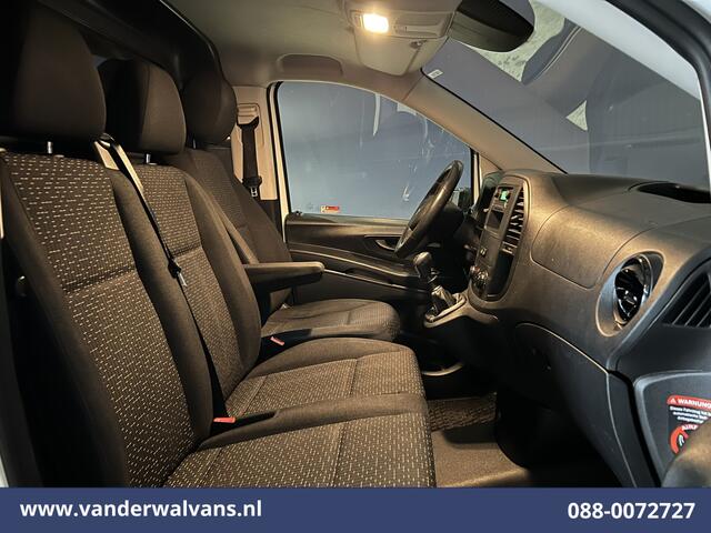 Mercedes-Benz VITO 114 CDI 136pk L2H1 Euro6 Airco | Cruisecontrol | Stoelverwarming | Parkeersensoren Bijrijdersbank