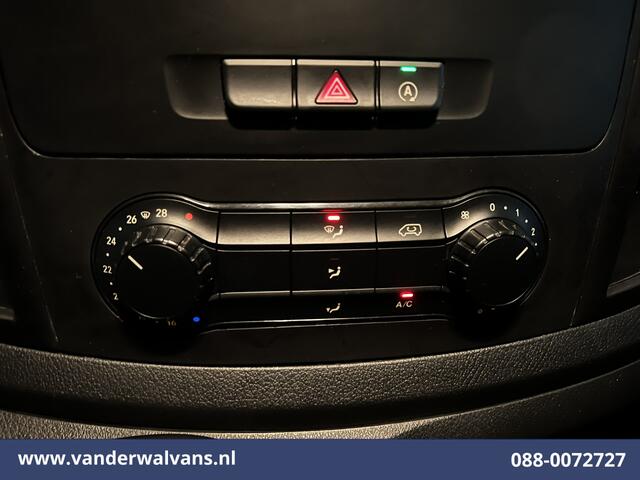 Mercedes-Benz VITO 114 CDI 136pk L2H1 Euro6 Airco | Cruisecontrol | Stoelverwarming | Parkeersensoren Bijrijdersbank