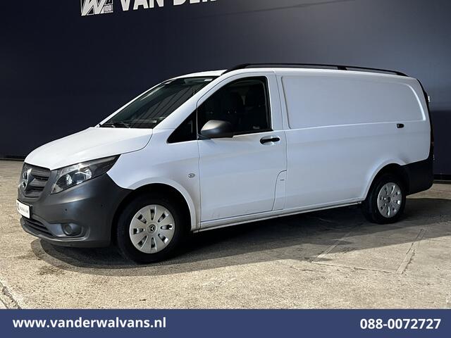 Mercedes-Benz VITO 114 CDI 136pk L2H1 Euro6 Airco | Cruisecontrol | Stoelverwarming | Parkeersensoren Bijrijdersbank