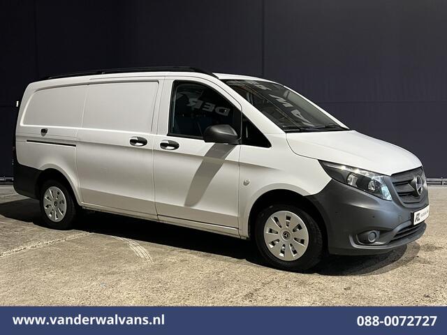 Mercedes-Benz VITO 114 CDI 136pk L2H1 Euro6 Airco | Cruisecontrol | Stoelverwarming | Parkeersensoren Bijrijdersbank