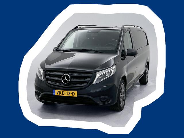 Mercedes-Benz VITO 116 CDI Extra Lang Dubbele Cabine Led Trekhaak Navigatie Achteruitrijcamera Cruise Control